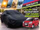 QuikSlide Microfiber Top Cover for Suzuki Wagon R 2019-2026
