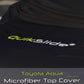 QuikSlide Microfiber Top Cover for Toyota Aqua 2010–2025