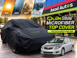 QuikSlide Microfiber Top Cover for Toyota Corolla 2003–2008