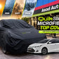 QuikSlide Microfiber Top Cover for Toyota Corolla 2014–2026
