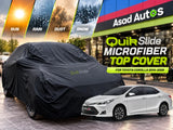 QuikSlide Microfiber Top Cover for Toyota Corolla 2014–2026