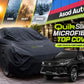QuikSlide Microfiber Top Cover for Toyota Fortuner 2015-2026