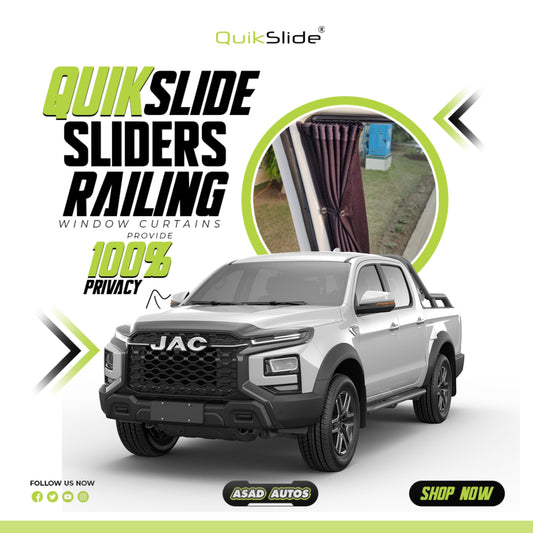 QuikSlide Raling Curtains for_JAC_T9_Hunter_Gen3_2024_2025_Sun_Protection_Privacy_Shades_2