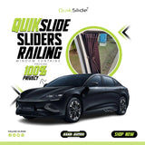 QuikSlide Sliders Railing Curtains for BYD Seal Gen1 2022–2025