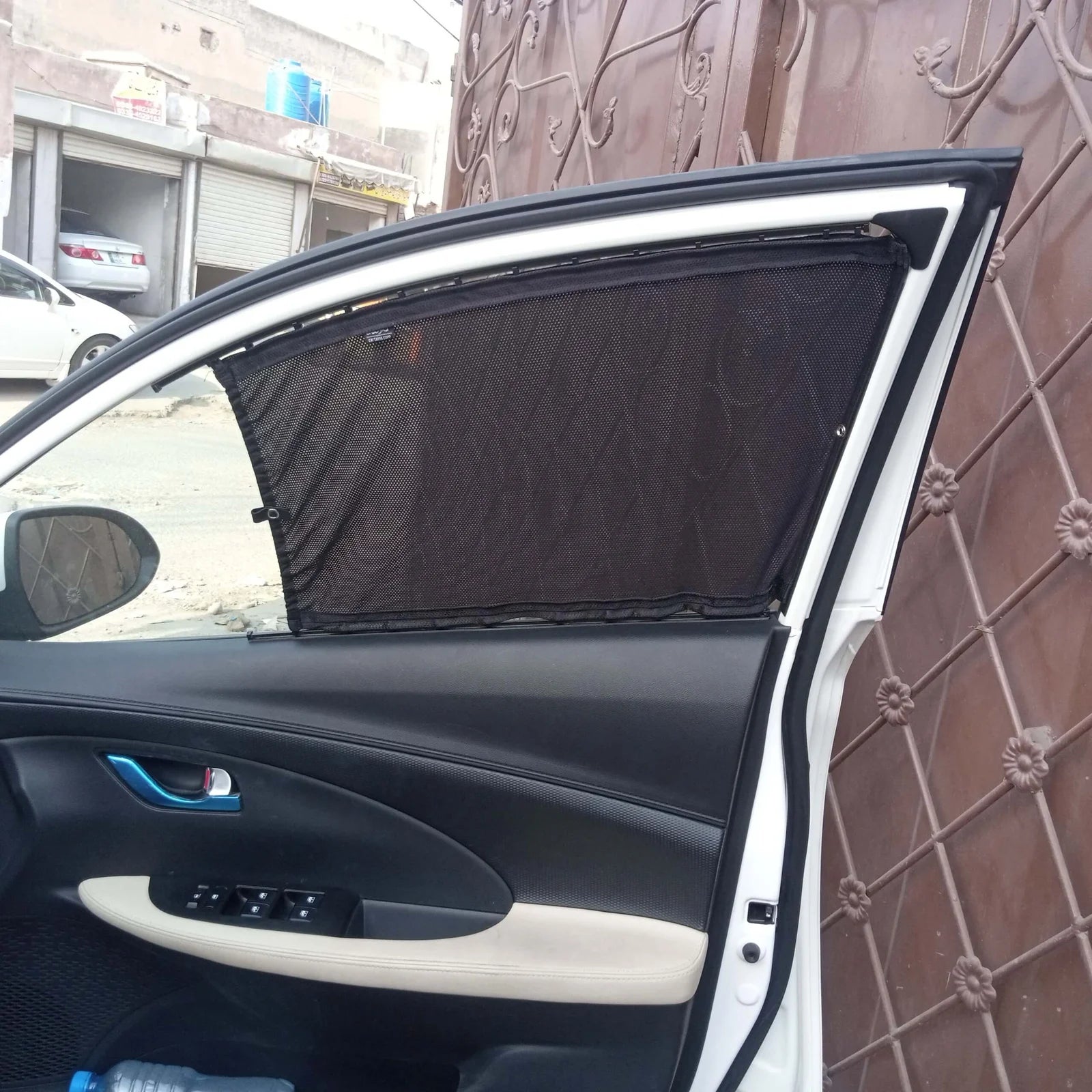QuikSlide Sliders Railing Curtains for Changan Alsvin 2021 - 2023 2nd
