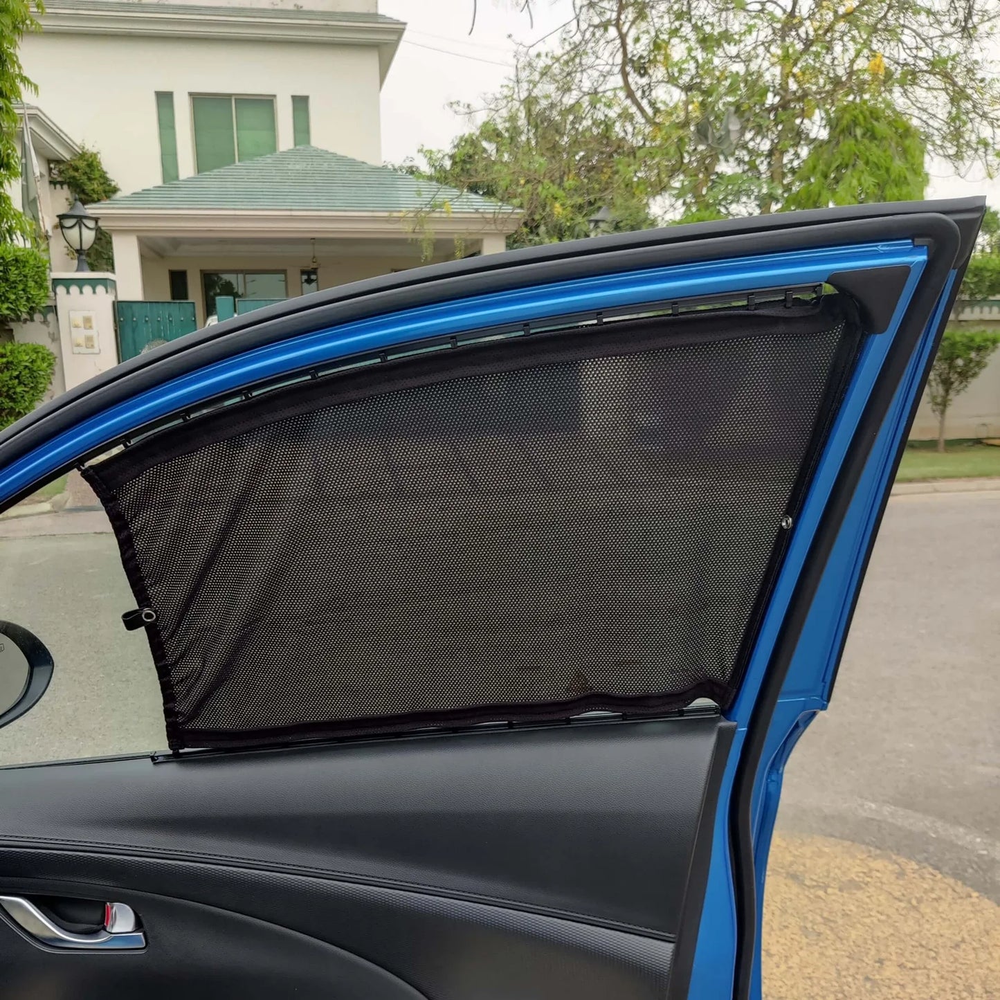 QuikSlide Sliders Railing Curtains for Changan Alsvin 2021 - 2023 2nd