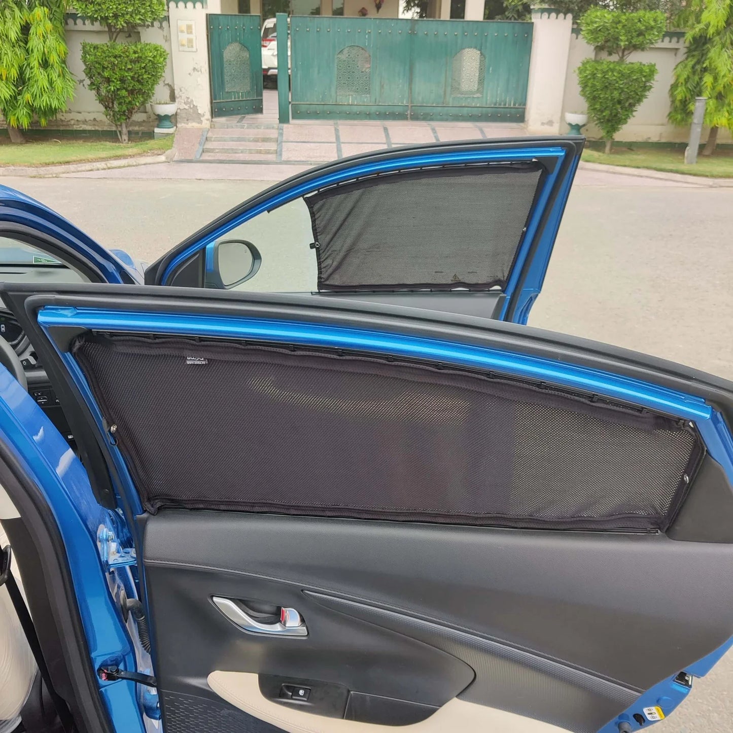 QuikSlide Sliders Railing Curtains for Changan Alsvin 2021 - 2023 2nd