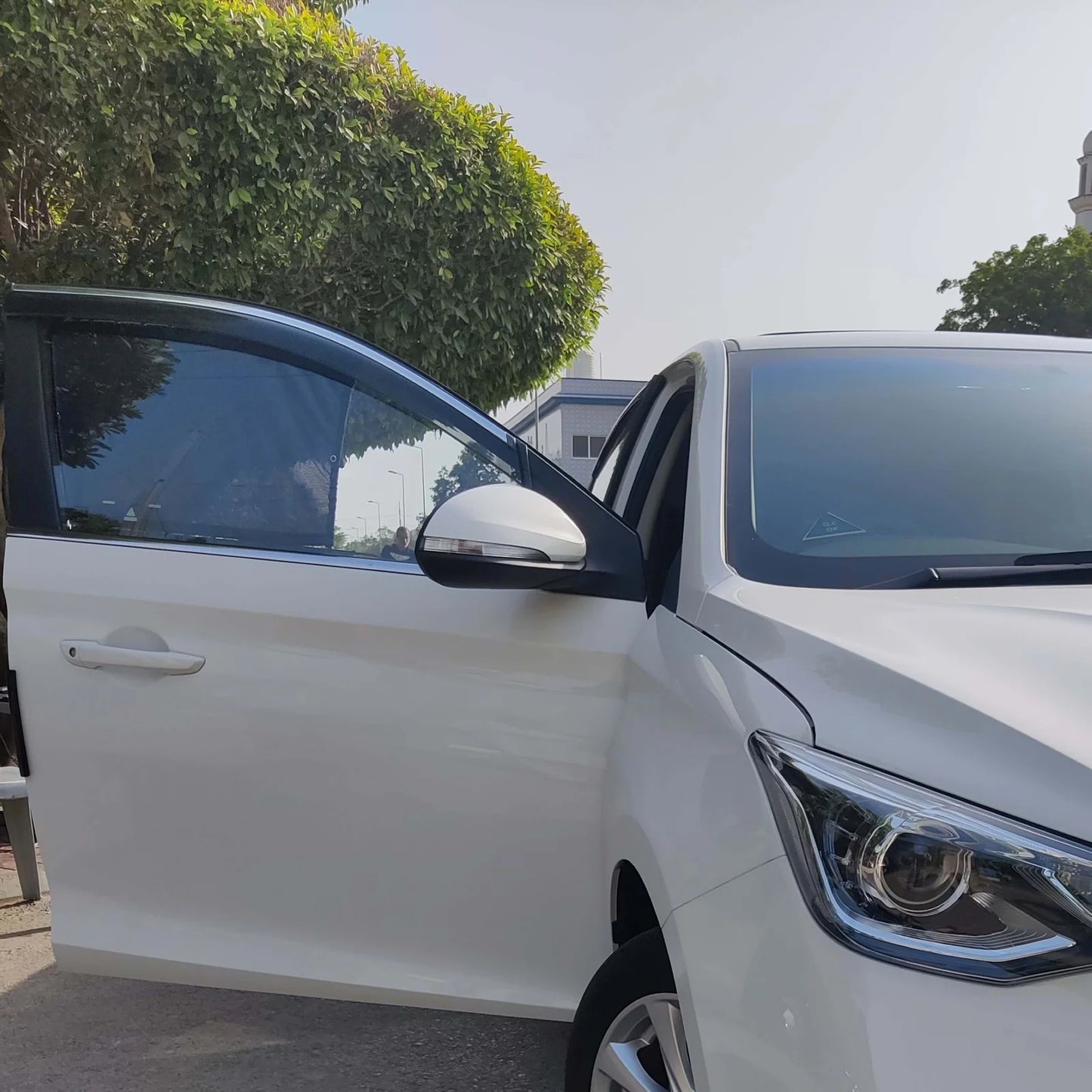 QuikSlide Sliders Railing Curtains for Changan Alsvin 2021 - 2023 2nd