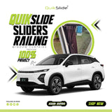 QuikSlide Sliders Railing Curtains for Chery Omoda E5 2022-2025