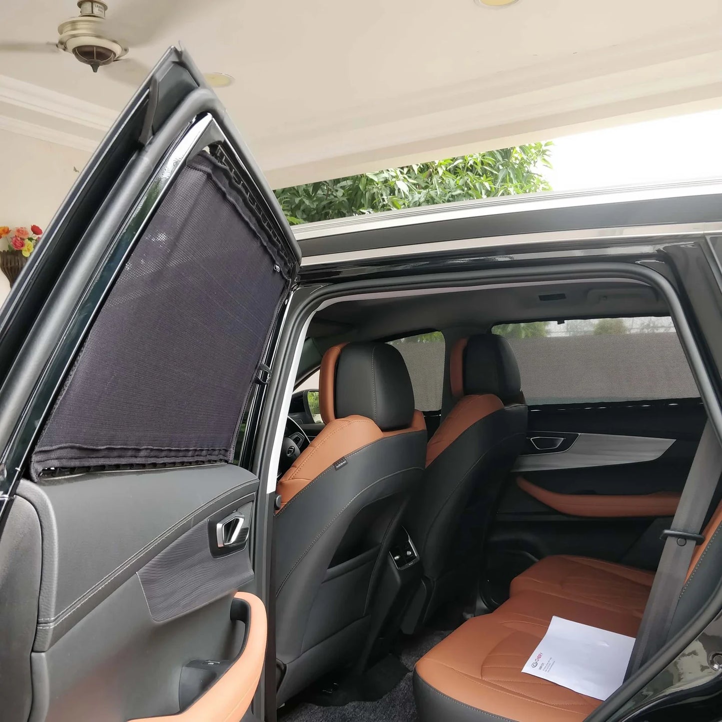 QuikSlide Sliders Railing Curtains for Chery Tiggo 8 2022 - 2023 1st Gen – Premium Sun Protection & Privacy