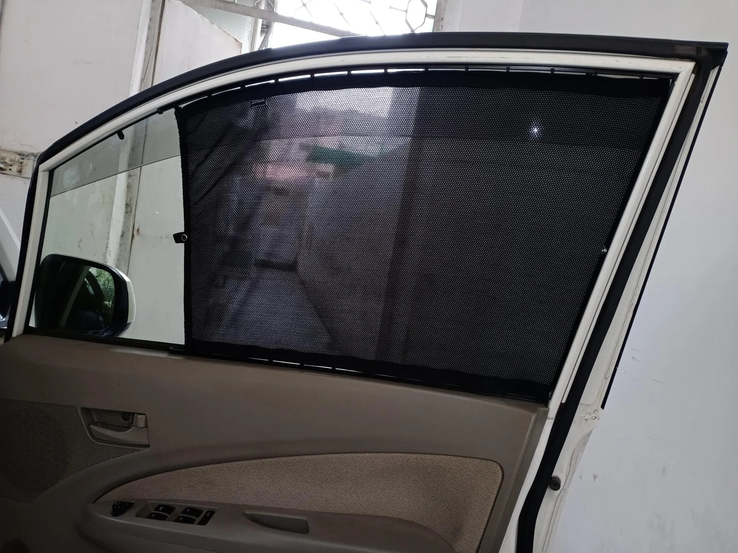 QuikSlide Sliders Railing Curtains for Daihatsu Move 2006 - 2010 4th Gen – Ultimate Sun Protection & Privacy