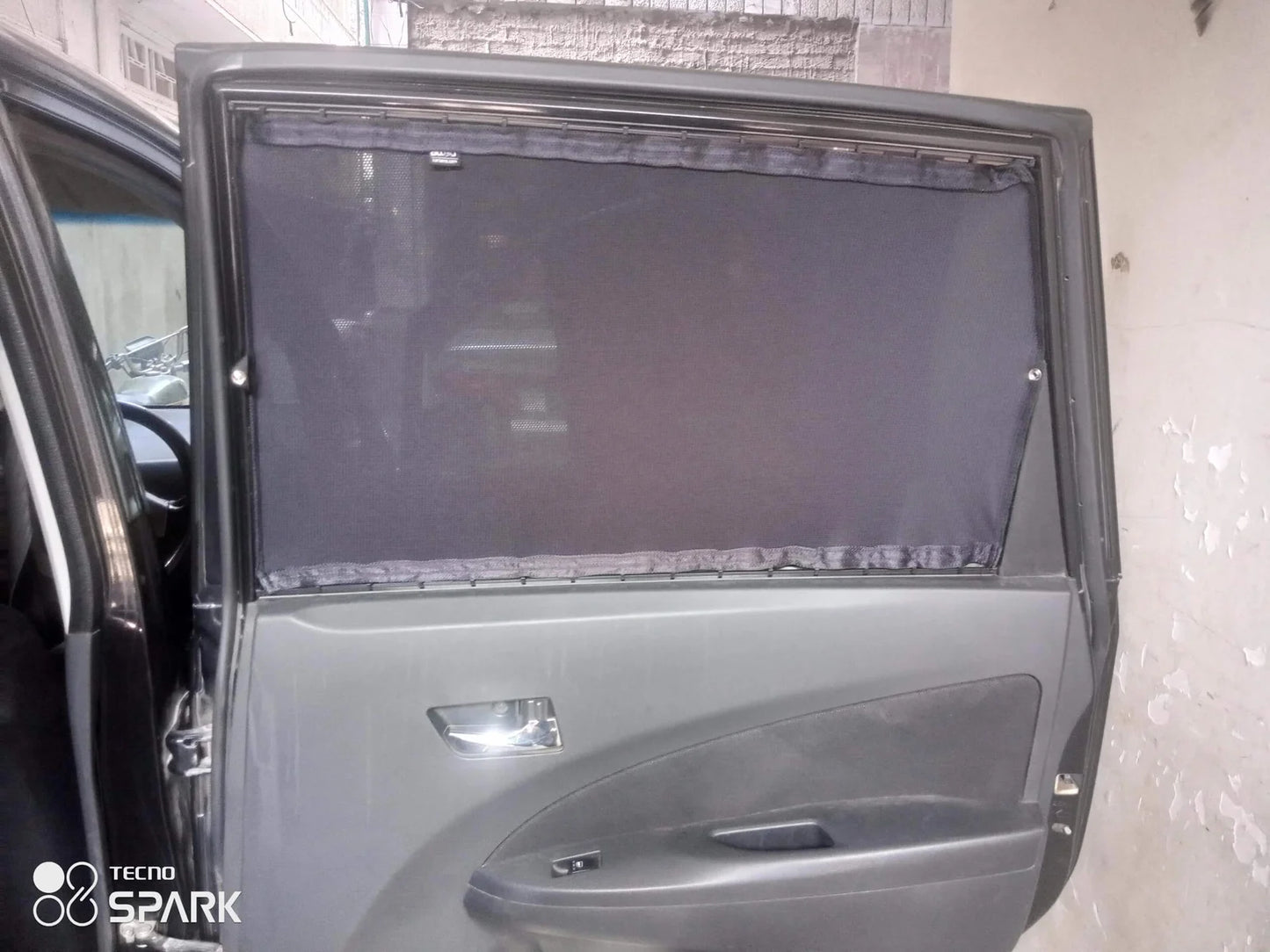 QuikSlide Sliders Railing Curtains for Daihatsu Move 2006 - 2010 4th Gen – Ultimate Sun Protection & Privacy