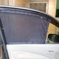 QuikSlide Sliders Railing Curtains for Daihatsu Move 2006 - 2010 4th Gen – Ultimate Sun Protection & Privacy