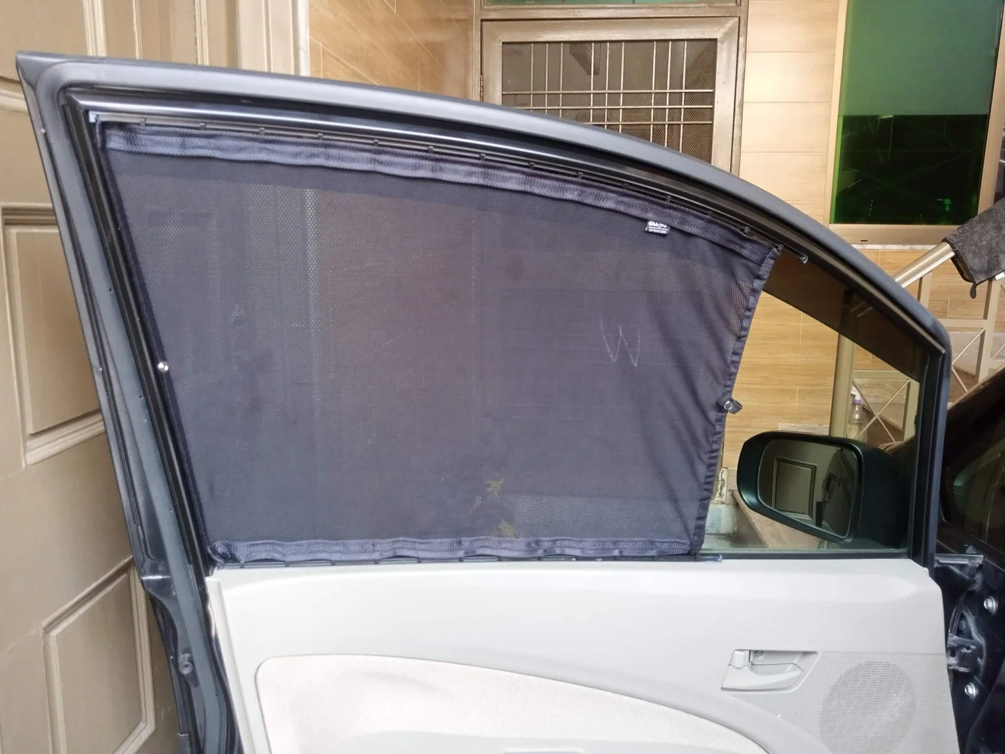 QuikSlide Sliders Railing Curtains for Daihatsu Move 2006 - 2010 4th Gen – Ultimate Sun Protection & Privacy