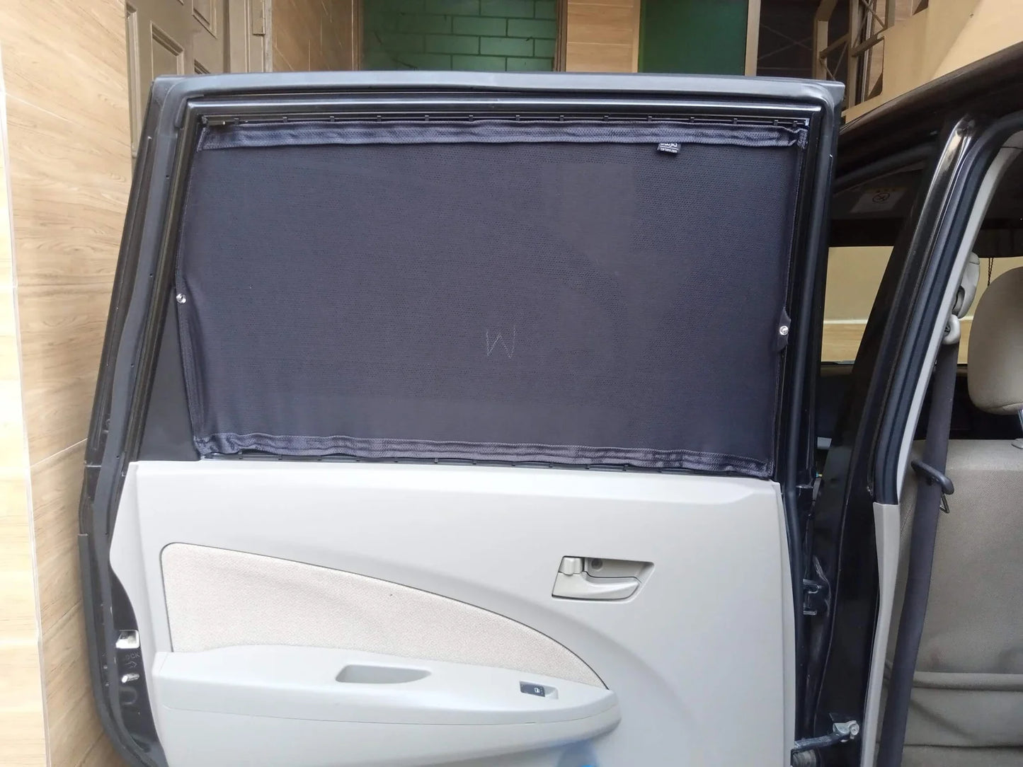 QuikSlide Sliders Railing Curtains for Daihatsu Move 2006 - 2010 4th Gen – Ultimate Sun Protection & Privacy