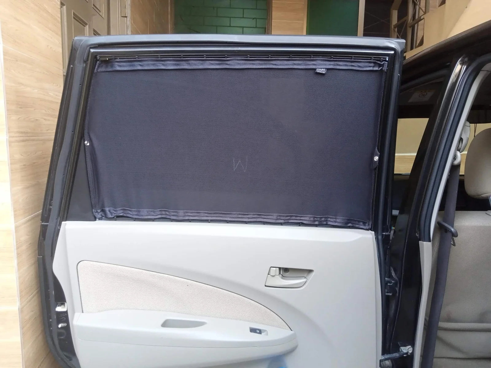 QuikSlide Sliders Railing Curtains for Daihatsu Move 2006 - 2010 4th Gen – Ultimate Sun Protection & Privacy