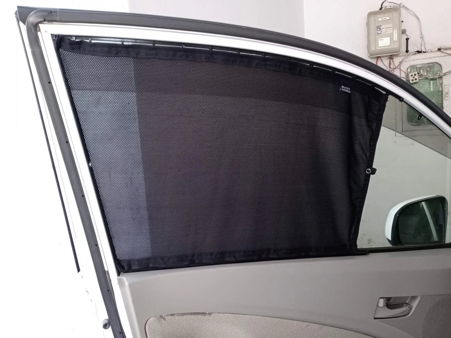 QuikSlide Sliders Railing Curtains for Daihatsu Move 2006 - 2010 4th Gen – Ultimate Sun Protection & Privacy