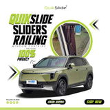 QuikSlide Sliders Railing Curtains for Dongfeng Vigo Gen1 2025-2026