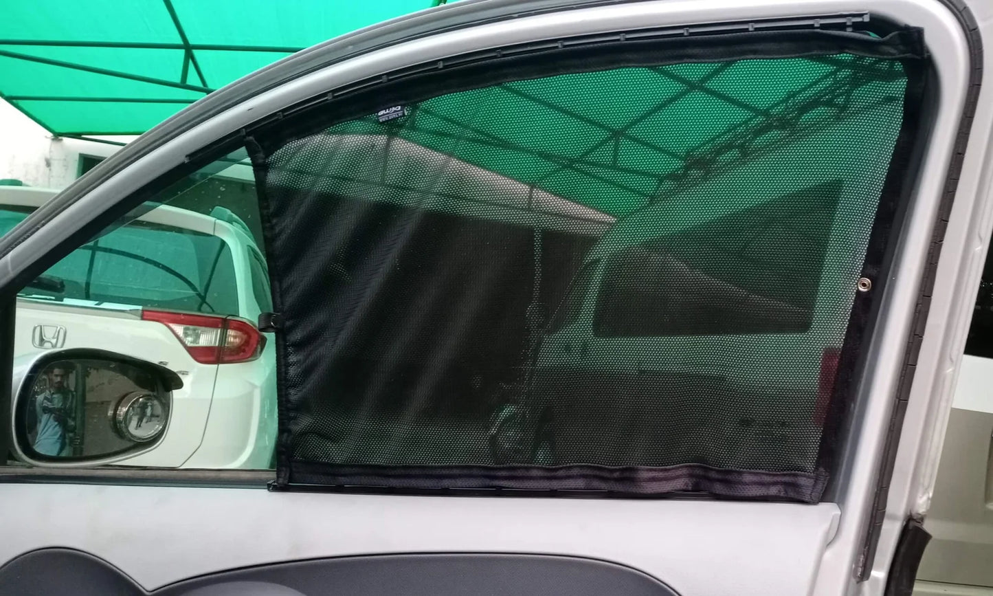 QuikSlide Sliders Railing Curtains for FAW V2 (2015-2021) 1st Gen – Premium Sun Protection & Privacy."
