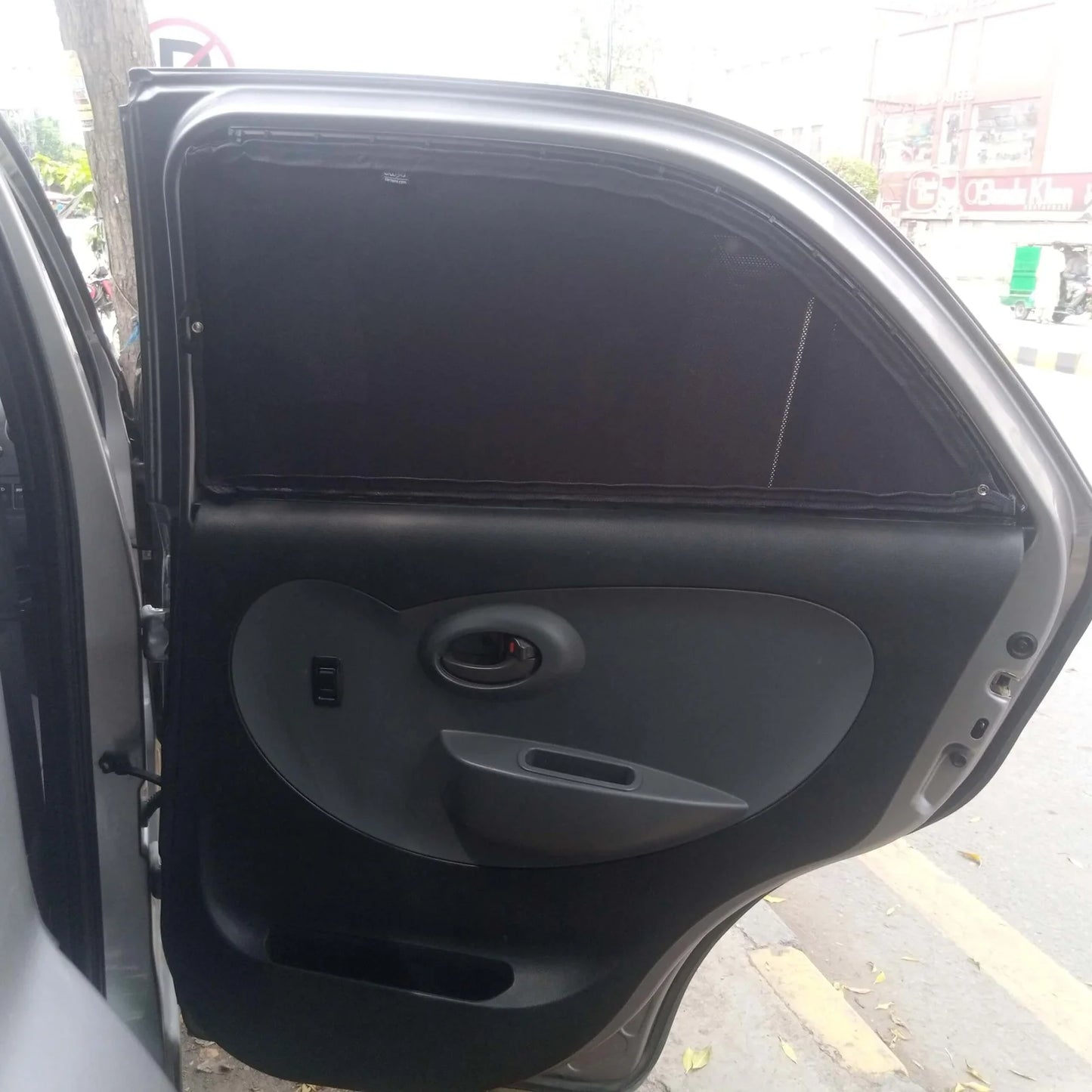 QuikSlide Sliders Railing Curtains for FAW V2 (2015-2021) 1st Gen – Premium Sun Protection & Privacy."
