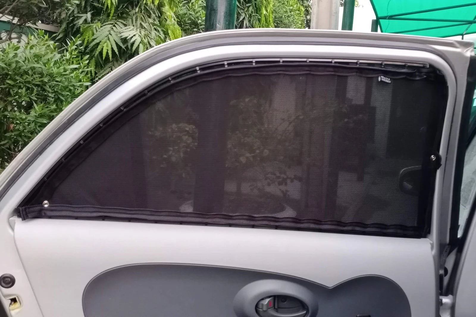QuikSlide Sliders Railing Curtains for FAW V2 (2015-2021) 1st Gen – Premium Sun Protection & Privacy."
