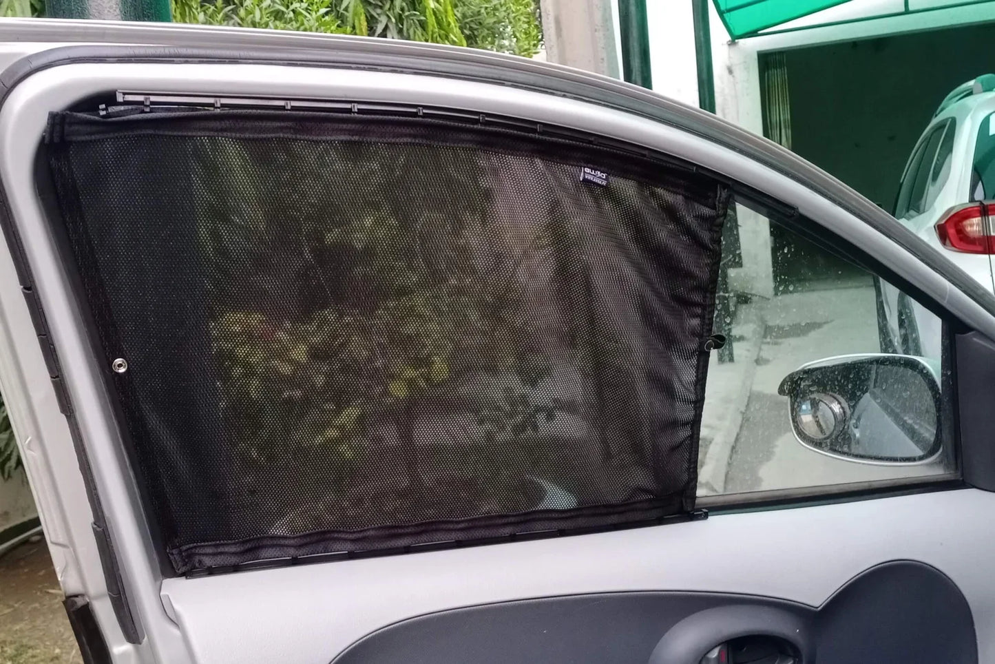 QuikSlide Sliders Railing Curtains for FAW V2 (2015-2021) 1st Gen – Premium Sun Protection & Privacy."
