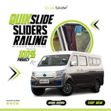QuikSlide Sliders Railing Curtains for Forland Safari Gen1 2021-2026