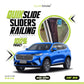 QuikSlide Sliders Railing Curtains for Haval H6 2023 - 2024 1st