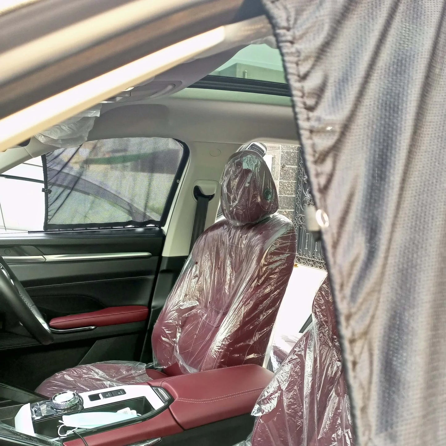 QuikSlide Sliders Railing Curtains for Haval H6 2023 - 2024 1st