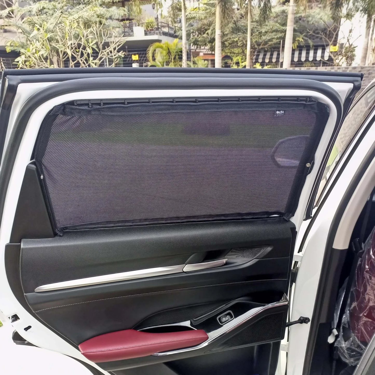 QuikSlide Sliders Railing Curtains for Haval H6 2023 - 2024 1st