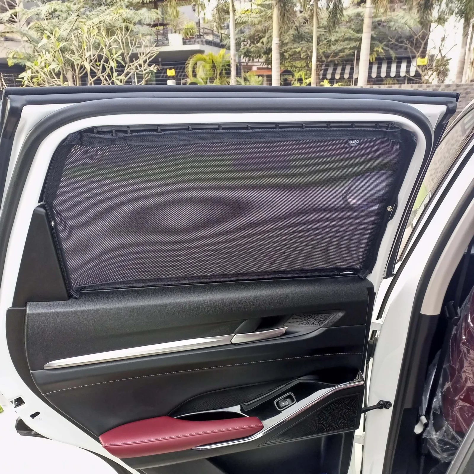 QuikSlide Sliders Railing Curtains for Haval H6 2023 - 2024 1st