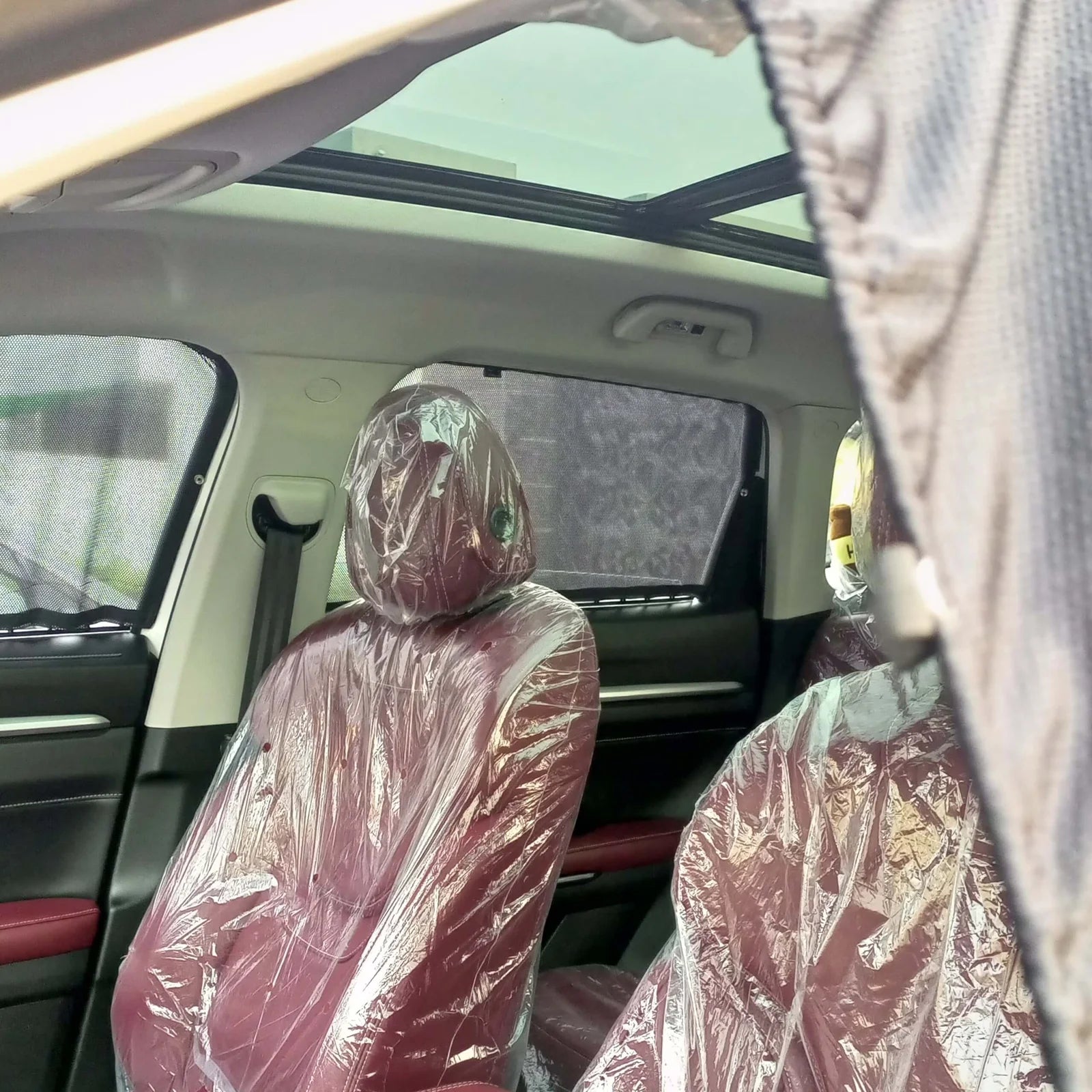 QuikSlide Sliders Railing Curtains for Haval H6 2023 - 2024 1st