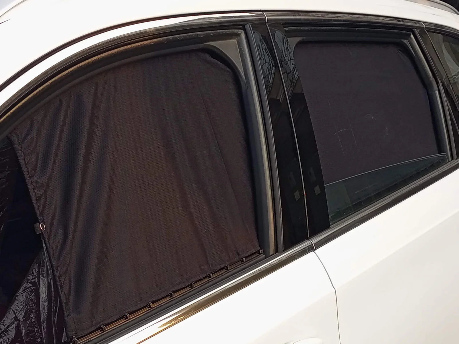 QuikSlide Sliders Railing Curtains for Haval H6 2023 - 2024 1st