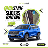 QuikSlide Sliders Railing Curtains for Haval H6 2023 - 2024 1st