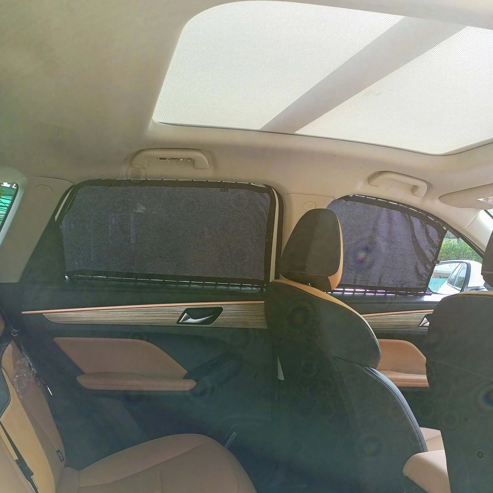 QuikSlide Sliders Railing Curtains for Haval Jolion 2021-2023 – Premium sun protection and privacy shades, custom-fit for your vehicle. Blocks harmful UV rays, reduces heat, and enhances interior comfort.