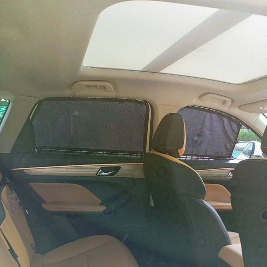 QuikSlide Sliders Railing Curtains for Haval Jolion 2021-2023 – Premium sun protection and privacy shades, custom-fit for your vehicle. Blocks harmful UV rays, reduces heat, and enhances interior comfort.