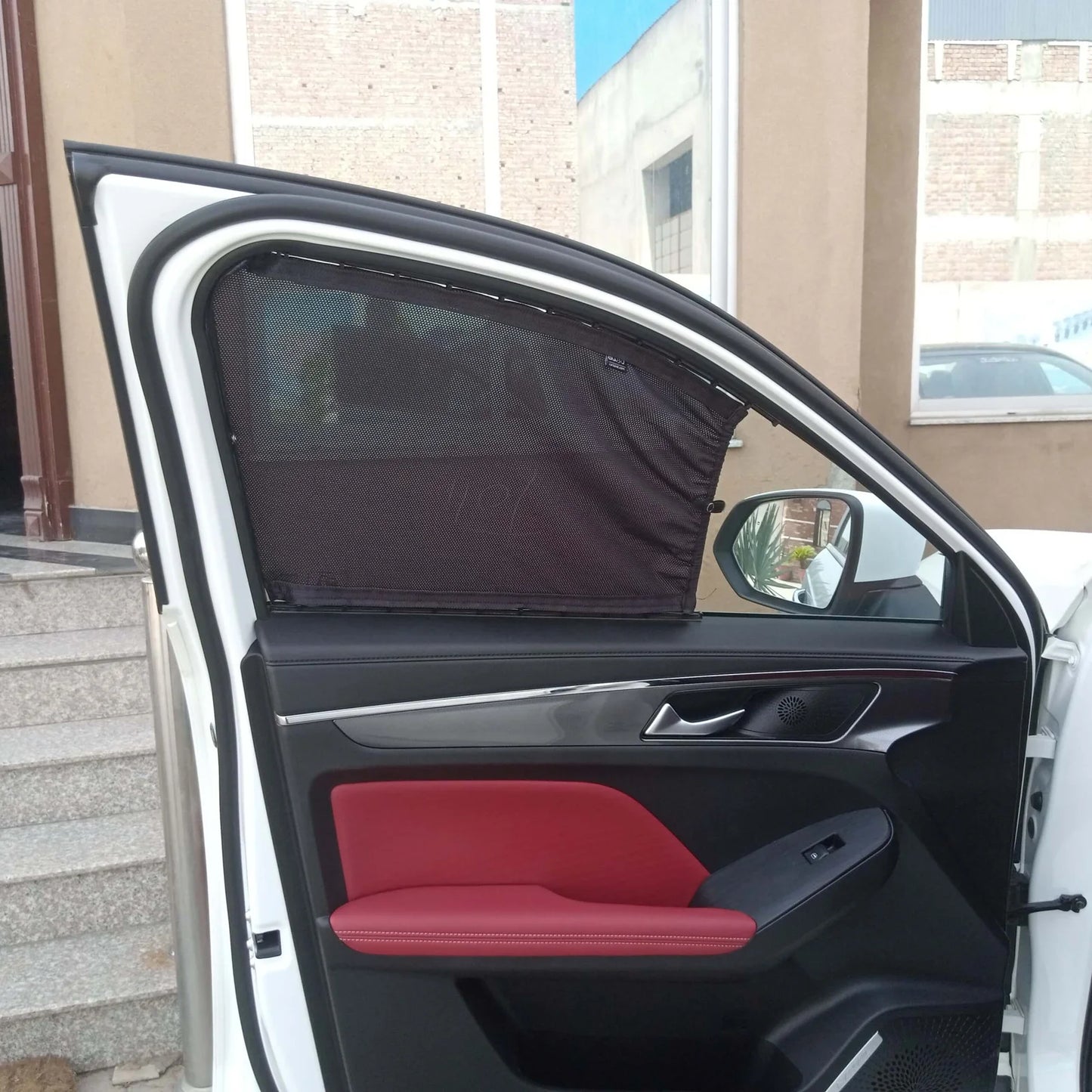 QuikSlide Sliders Railing Curtains for Haval Jolion 2021-2023 – Premium sun protection and privacy shades, custom-fit for your vehicle. Blocks harmful UV rays, reduces heat, and enhances interior comfort.