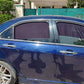 QuikSlide Sliders Railing Curtains for Honda Accord 5th (2002-2008) – Premium Sun Protection & Privacy