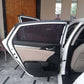 QuikSlide Sliders Railing Curtains for Honda Civic 2016-2021 (10th Generation) – UV Protection and Privacy Accessory

