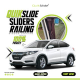 QuikSlide Sliders Railing Curtains for Honda HR-V (Vezel) Gen2 (2016-2022)