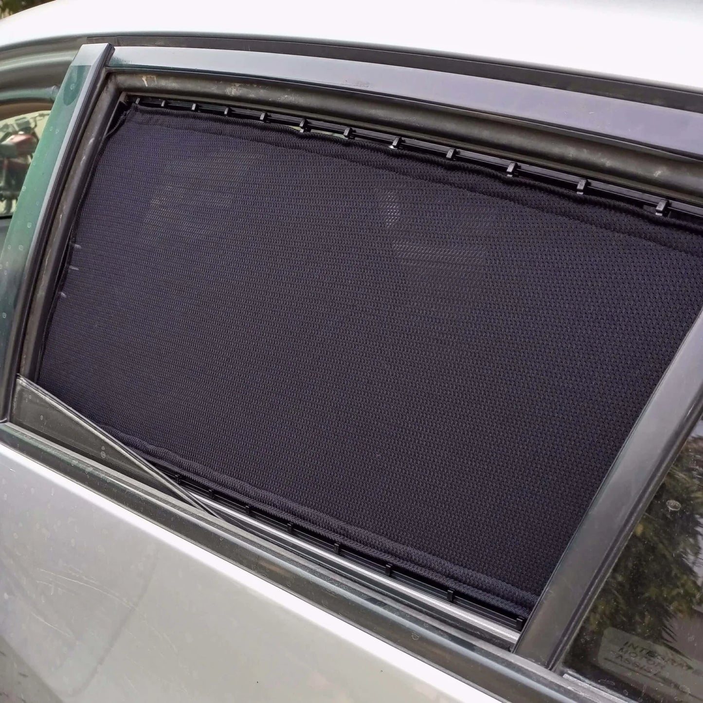 QuikSlide Sliders Railing Curtains for Honda Insight 2nd Gen (2009-2014) – Premium Privacy and Sun Protection