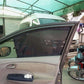 QuikSlide Sliders Railing Curtains for Honda Insight 2nd Gen (2009-2014) – Premium Privacy and Sun Protection
