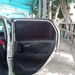 QuikSlide Sliders Railing Curtains for Honda N-WGN 2013-2019 1st Gen premium car window curtain set installed on side windows