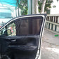 QuikSlide Sliders Railing Curtains for Honda N-WGN 2013-2019 1st Gen premium car window curtain set installed on side windows