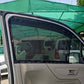 QuikSlide Sliders Railing Curtains for Honda N-WGN 2013-2019 1st Gen premium car window curtain set installed on side windows