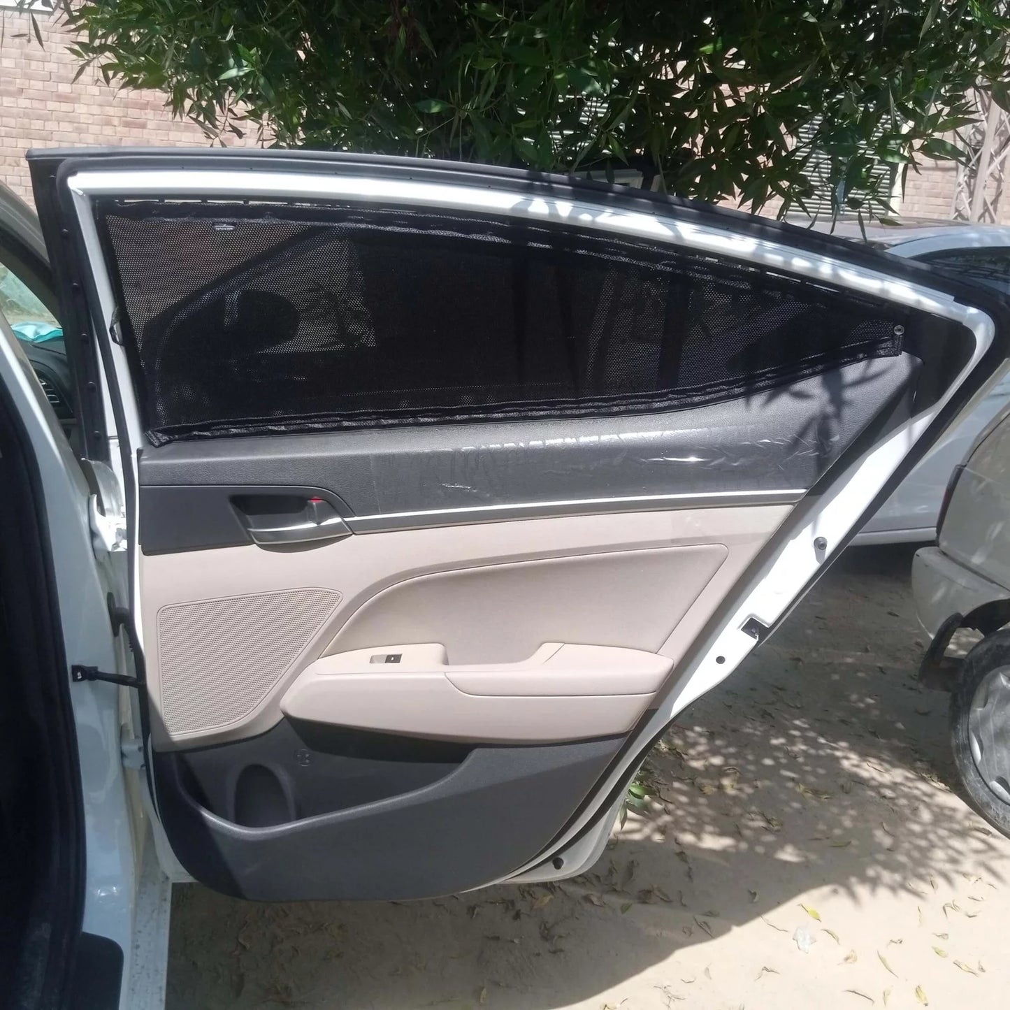 QuikSlide Sliders Railing Curtains for Hyundai Elantra 2021 - 2023 6th
