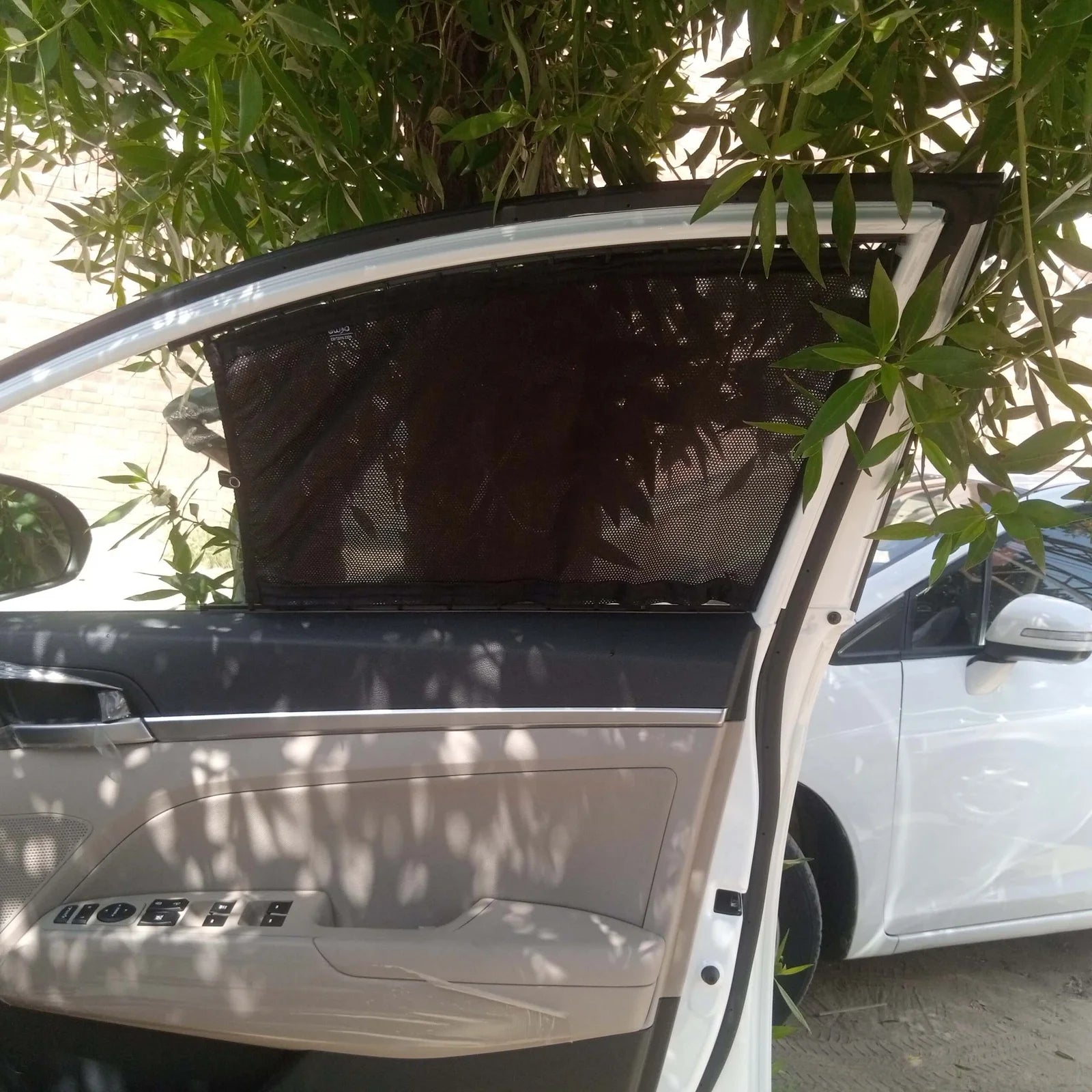 QuikSlide Sliders Railing Curtains for Hyundai Elantra 2021 - 2023 6th
