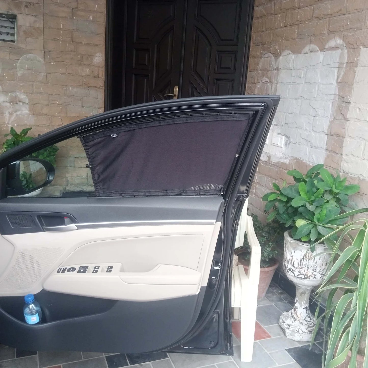 QuikSlide Sliders Railing Curtains for Hyundai Elantra 2021 - 2023 6th
