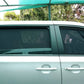 QuikSlide Sliders Railing Curtains for Kia Carnival 3rd Gen (2018-2020) – Superior Privacy and Sun Protection."
