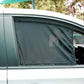 QuikSlide Sliders Railing Curtains for Kia Carnival 3rd Gen (2018-2020) – Superior Privacy and Sun Protection."
